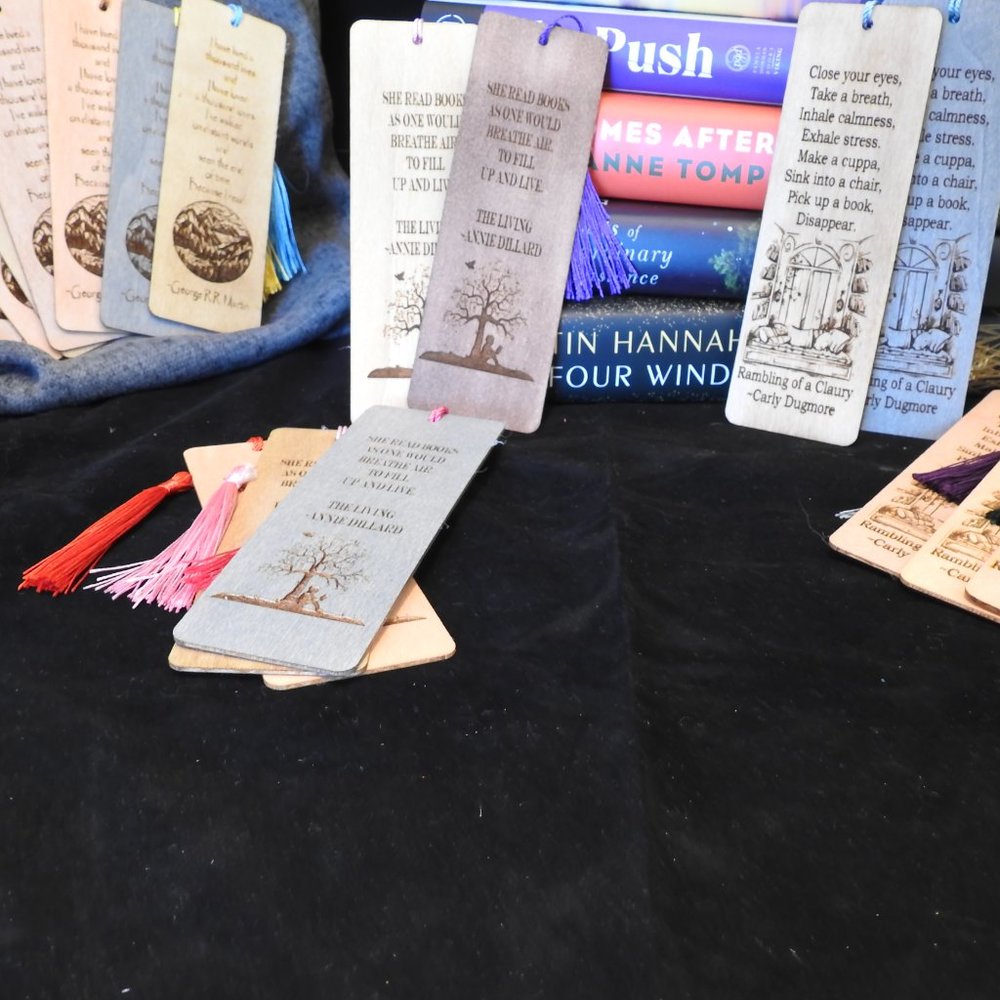 Wooden Bookmarks - Picture 2 of 2